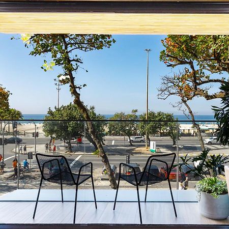 Unhotel - Luxuosos Apartamentos Na Atlantica A Beira-Mar, Copacabana ريو دي جانيرو المظهر الخارجي الصورة