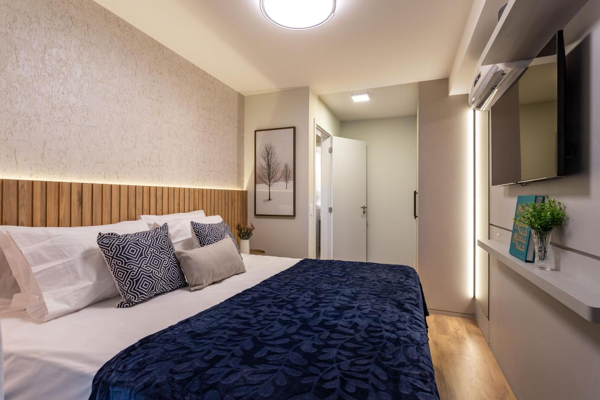 Unhotel - Luxuosos Apartamentos Na Atlantica A Beira-Mar, Copacabana ريو دي جانيرو المظهر الخارجي الصورة