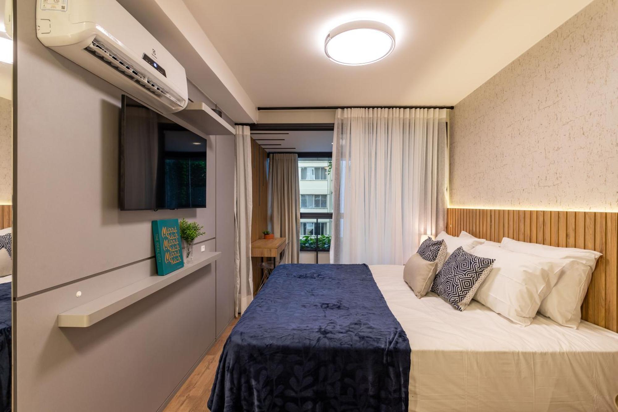 Unhotel - Luxuosos Apartamentos Na Atlantica A Beira-Mar, Copacabana ريو دي جانيرو المظهر الخارجي الصورة