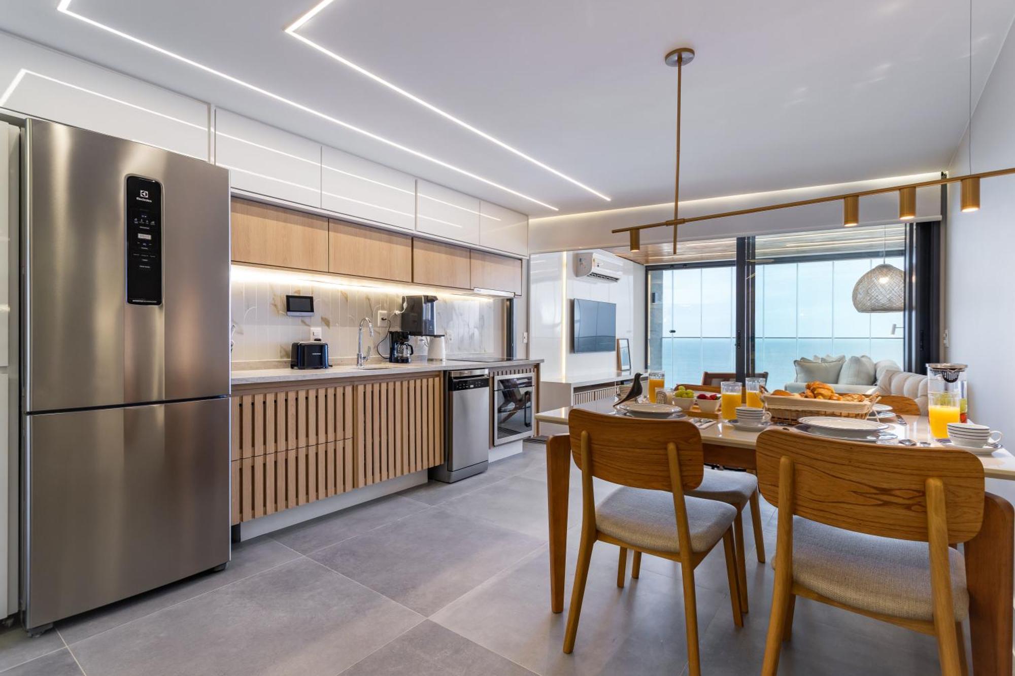 Unhotel - Luxuosos Apartamentos Na Atlantica A Beira-Mar, Copacabana ريو دي جانيرو المظهر الخارجي الصورة