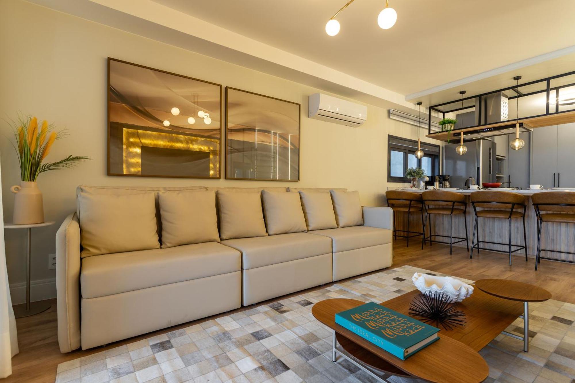 Unhotel - Luxuosos Apartamentos Na Atlantica A Beira-Mar, Copacabana ريو دي جانيرو المظهر الخارجي الصورة
