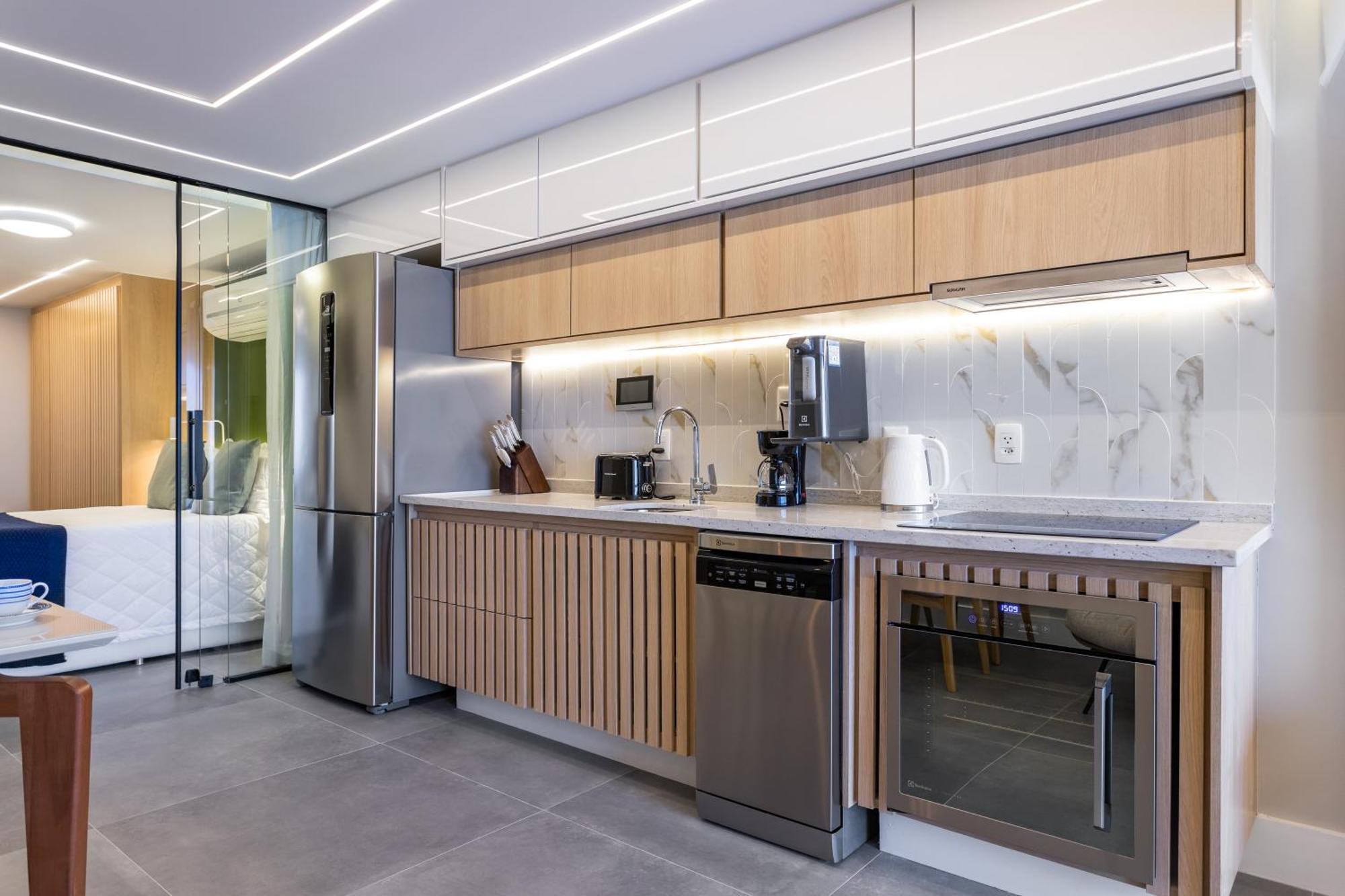 Unhotel - Luxuosos Apartamentos Na Atlantica A Beira-Mar, Copacabana ريو دي جانيرو المظهر الخارجي الصورة