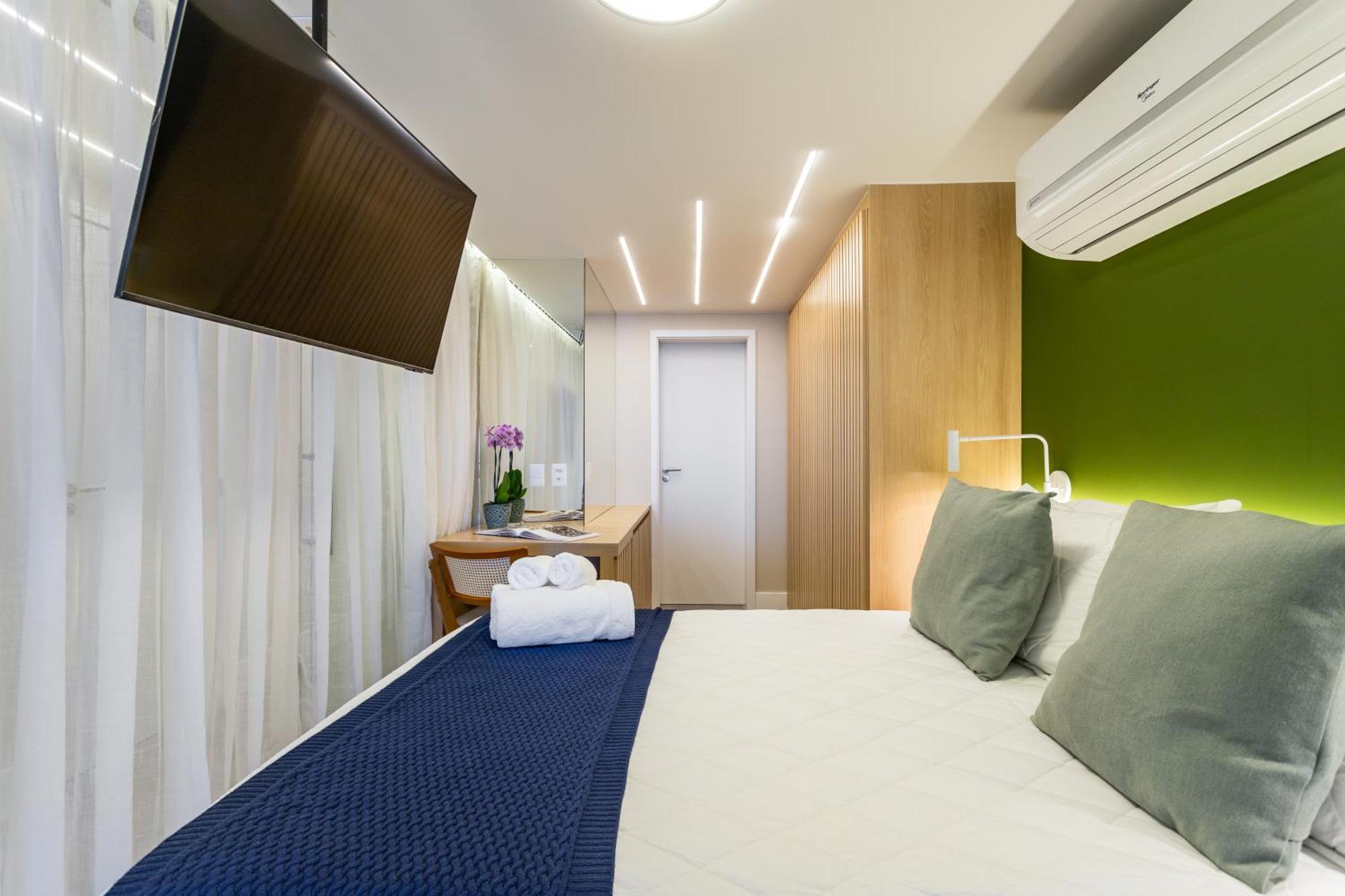 Unhotel - Luxuosos Apartamentos Na Atlantica A Beira-Mar, Copacabana ريو دي جانيرو المظهر الخارجي الصورة