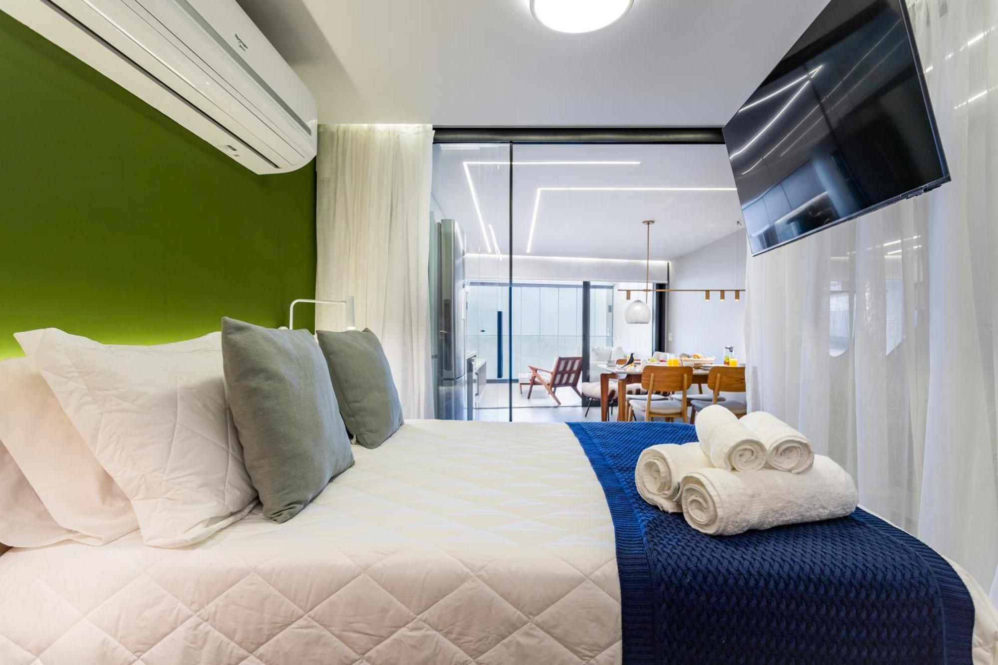 Unhotel - Luxuosos Apartamentos Na Atlantica A Beira-Mar, Copacabana ريو دي جانيرو المظهر الخارجي الصورة