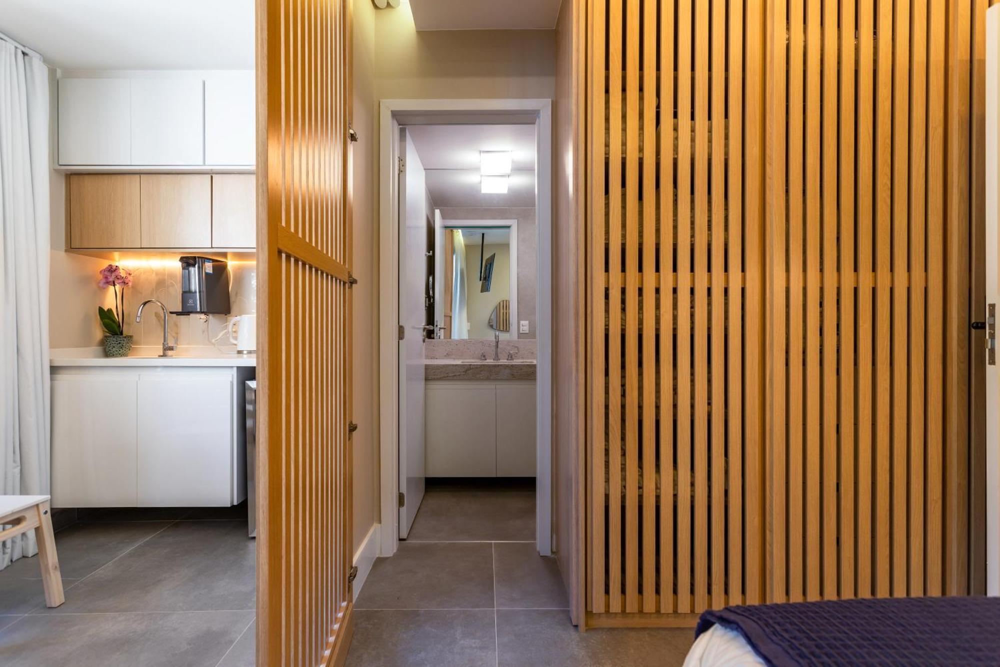 Unhotel - Luxuosos Apartamentos Na Atlantica A Beira-Mar, Copacabana ريو دي جانيرو المظهر الخارجي الصورة