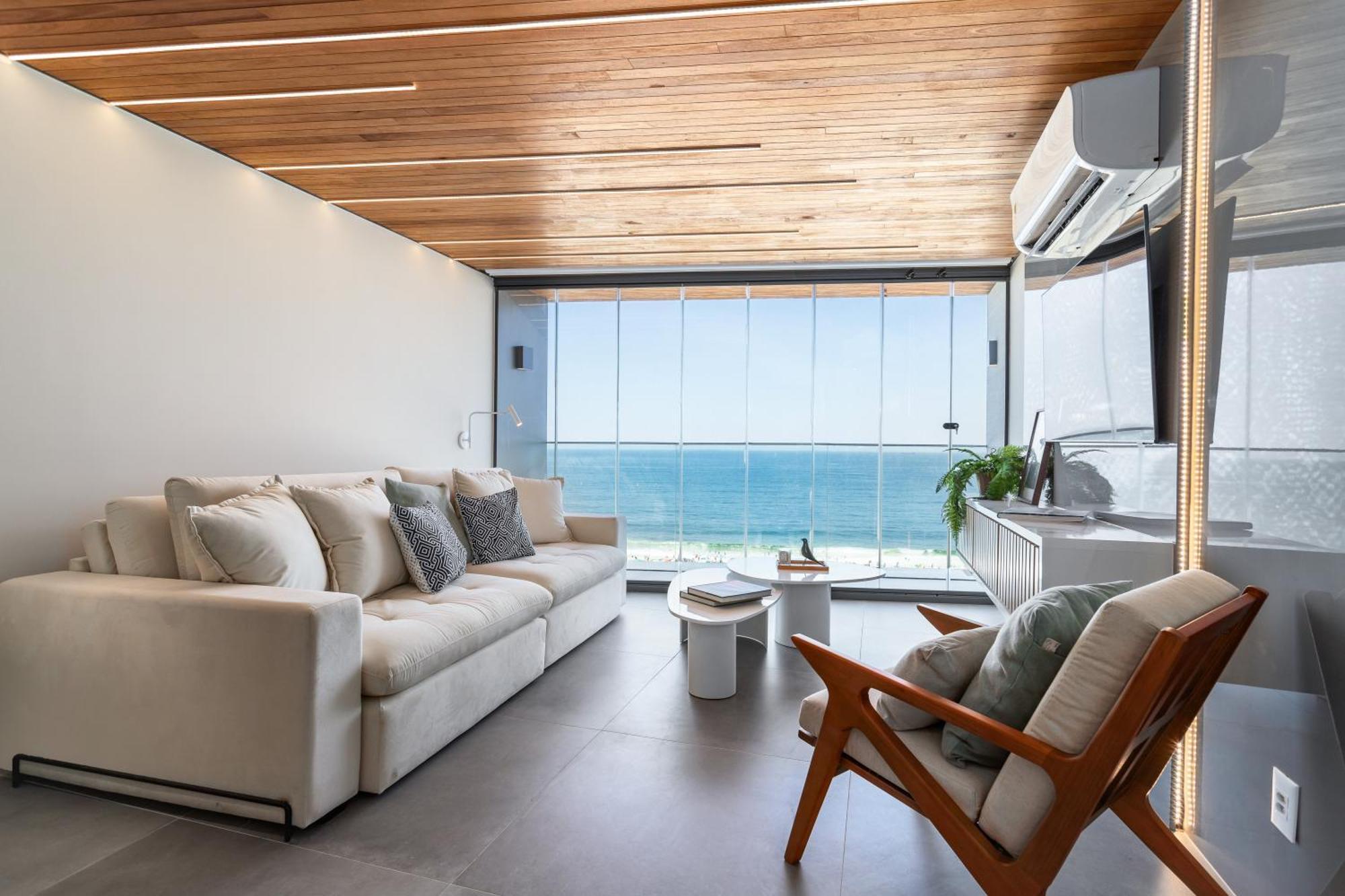 Unhotel - Luxuosos Apartamentos Na Atlantica A Beira-Mar, Copacabana ريو دي جانيرو المظهر الخارجي الصورة