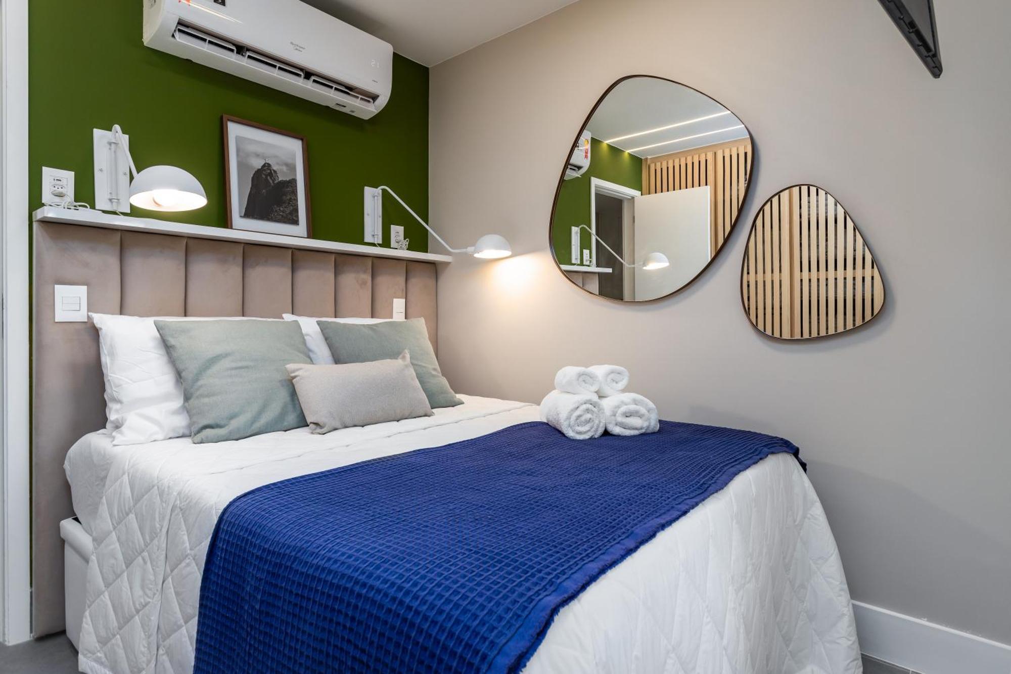 Unhotel - Luxuosos Apartamentos Na Atlantica A Beira-Mar, Copacabana ريو دي جانيرو المظهر الخارجي الصورة