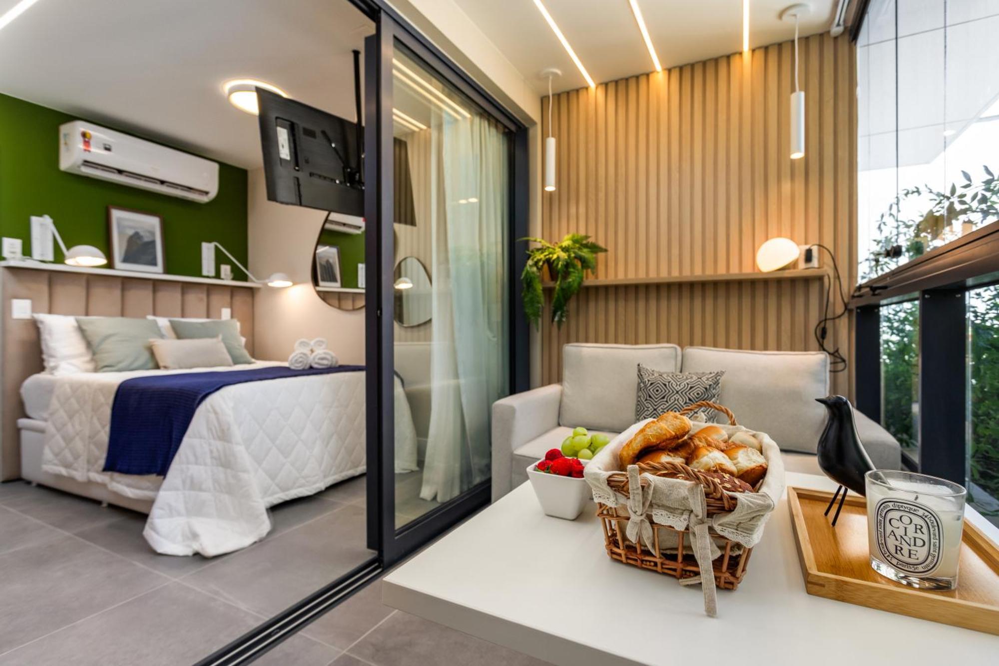 Unhotel - Luxuosos Apartamentos Na Atlantica A Beira-Mar, Copacabana ريو دي جانيرو المظهر الخارجي الصورة