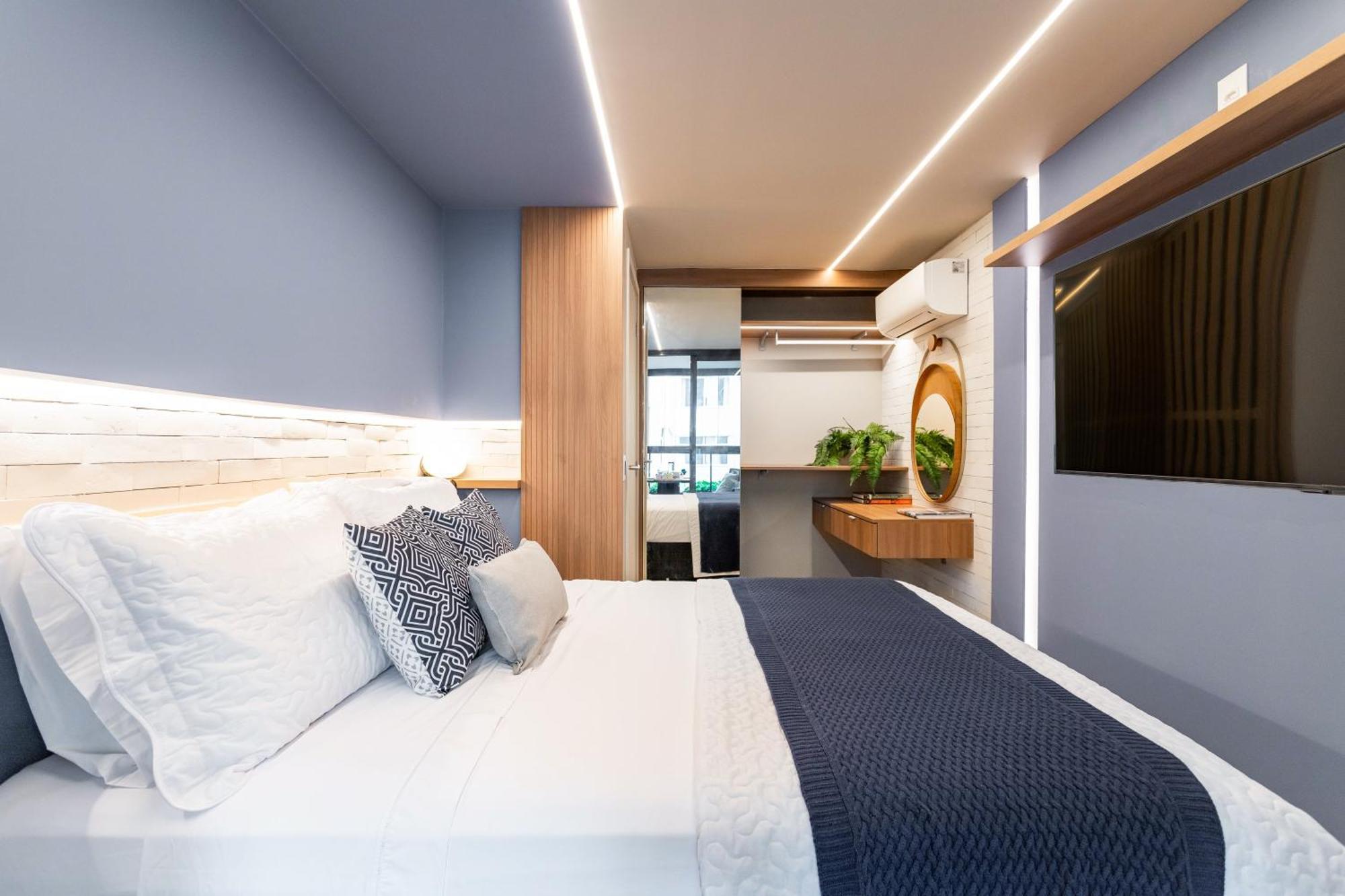 Unhotel - Luxuosos Apartamentos Na Atlantica A Beira-Mar, Copacabana ريو دي جانيرو المظهر الخارجي الصورة