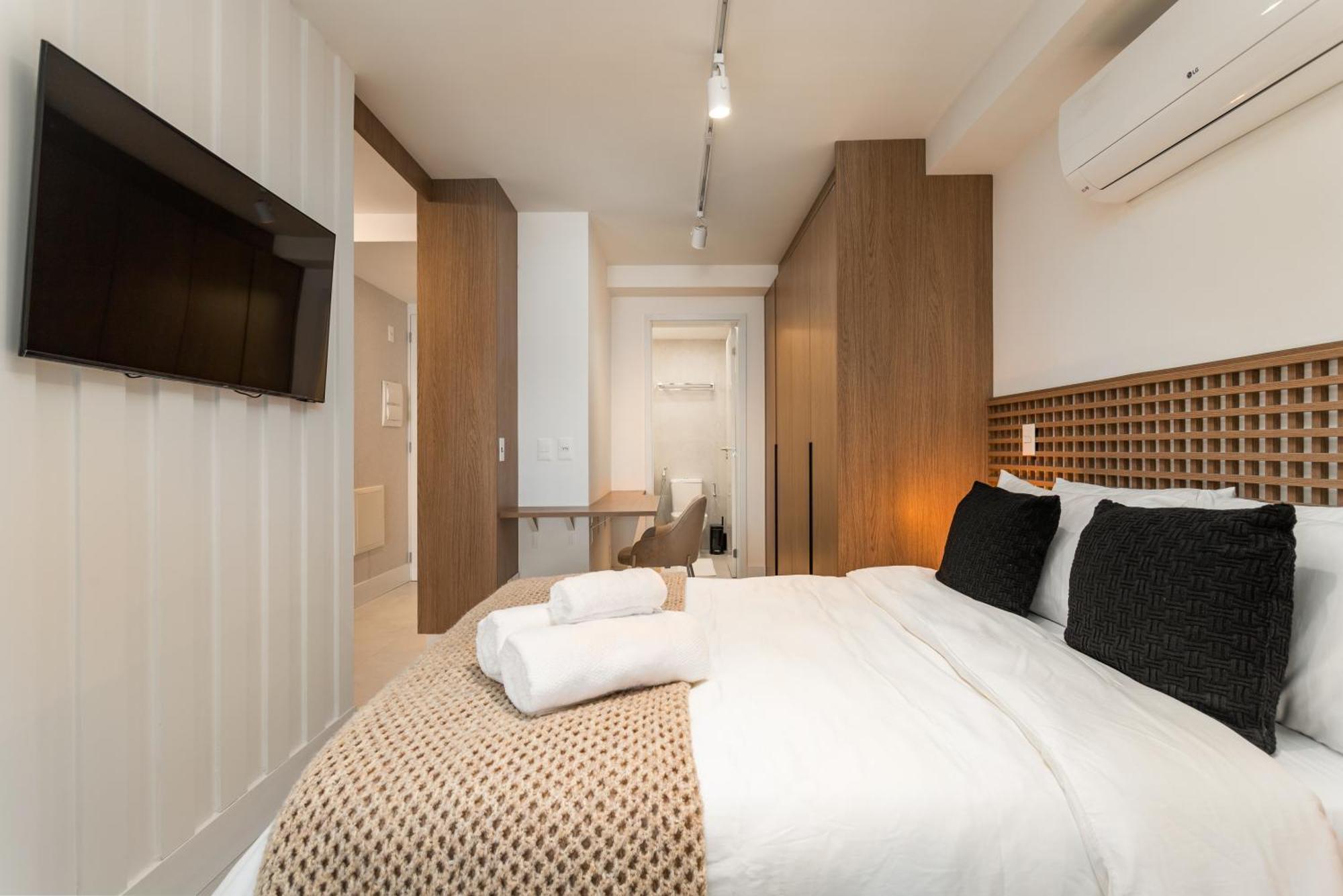 Unhotel - Luxuosos Apartamentos Na Atlantica A Beira-Mar, Copacabana ريو دي جانيرو المظهر الخارجي الصورة