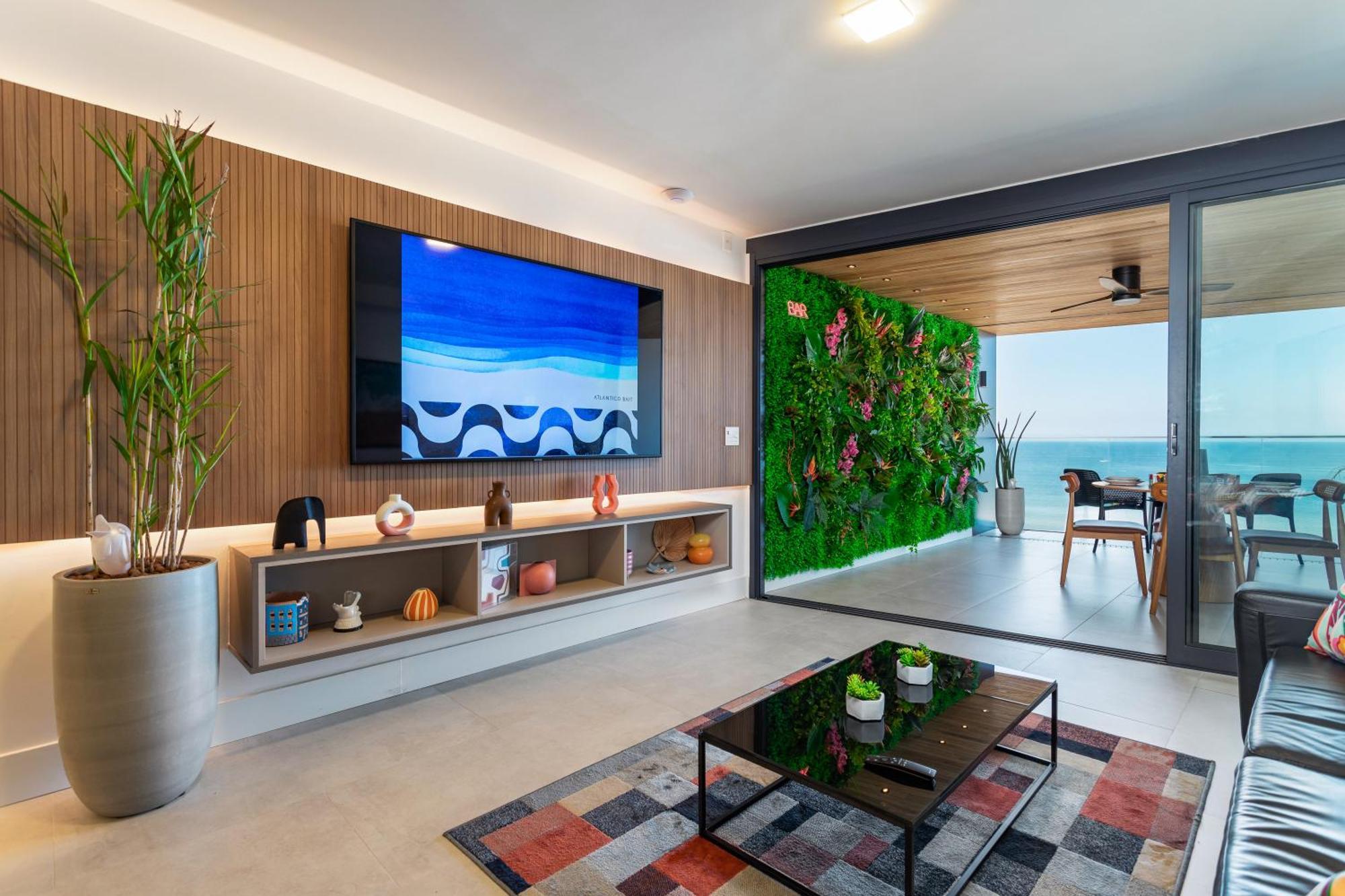 Unhotel - Luxuosos Apartamentos Na Atlantica A Beira-Mar, Copacabana ريو دي جانيرو المظهر الخارجي الصورة