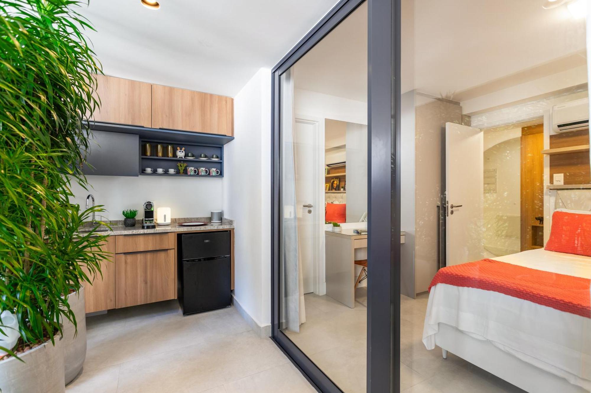 Unhotel - Luxuosos Apartamentos Na Atlantica A Beira-Mar, Copacabana ريو دي جانيرو المظهر الخارجي الصورة