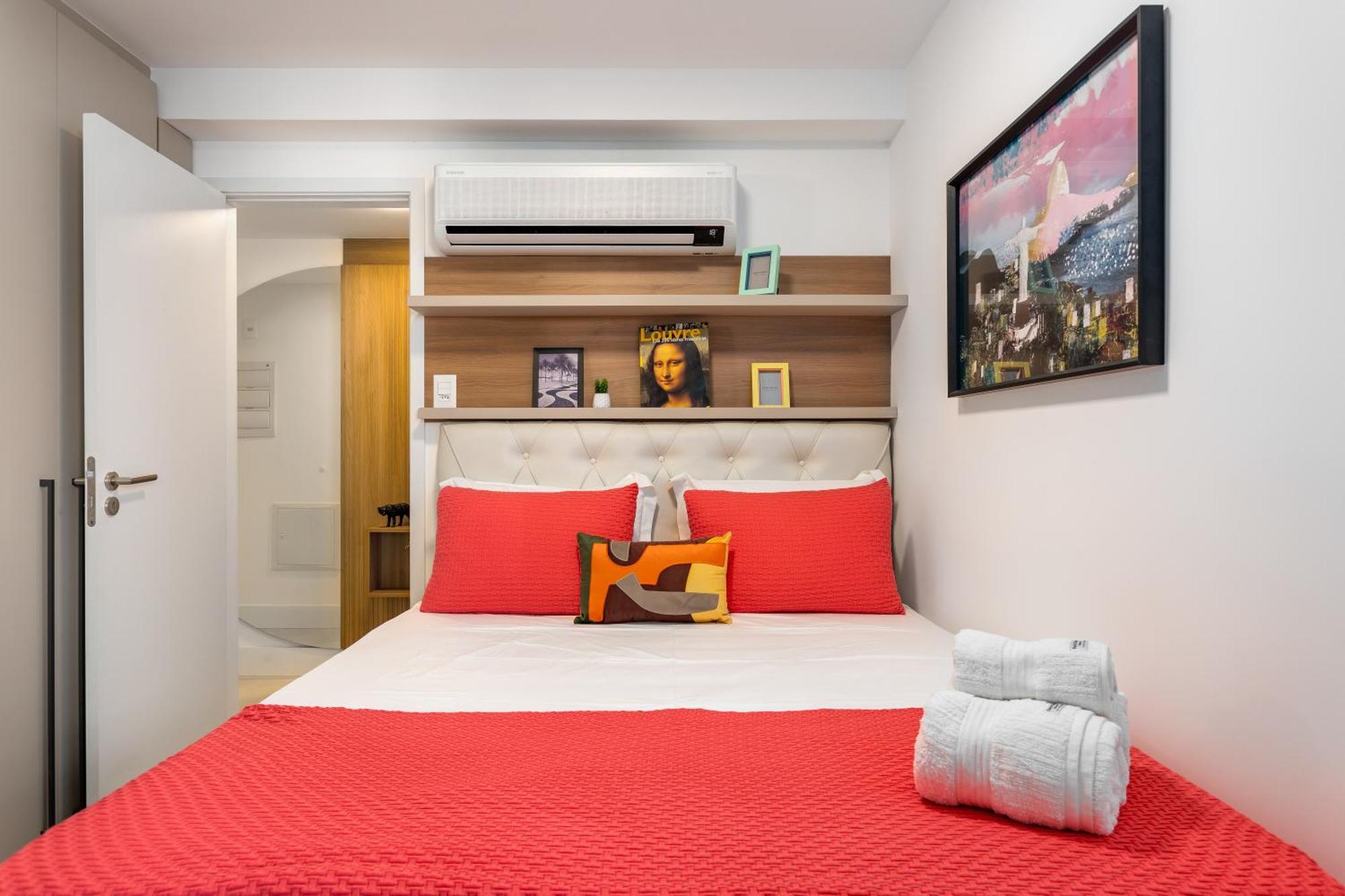 Unhotel - Luxuosos Apartamentos Na Atlantica A Beira-Mar, Copacabana ريو دي جانيرو المظهر الخارجي الصورة