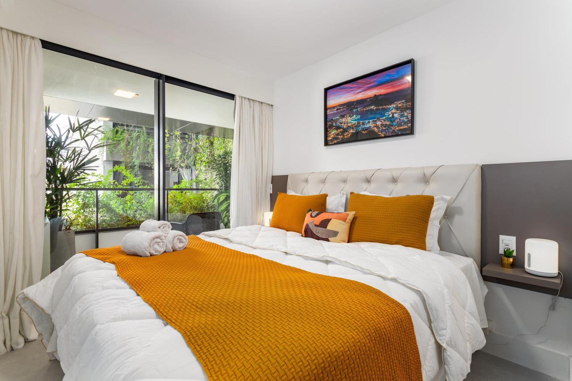 Unhotel - Luxuosos Apartamentos Na Atlantica A Beira-Mar, Copacabana ريو دي جانيرو المظهر الخارجي الصورة
