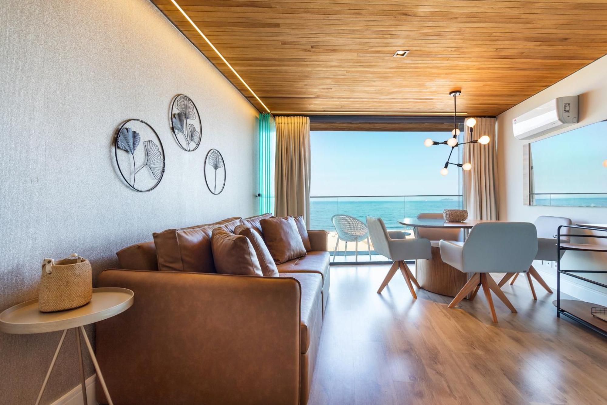 Unhotel - Luxuosos Apartamentos Na Atlantica A Beira-Mar, Copacabana ريو دي جانيرو المظهر الخارجي الصورة