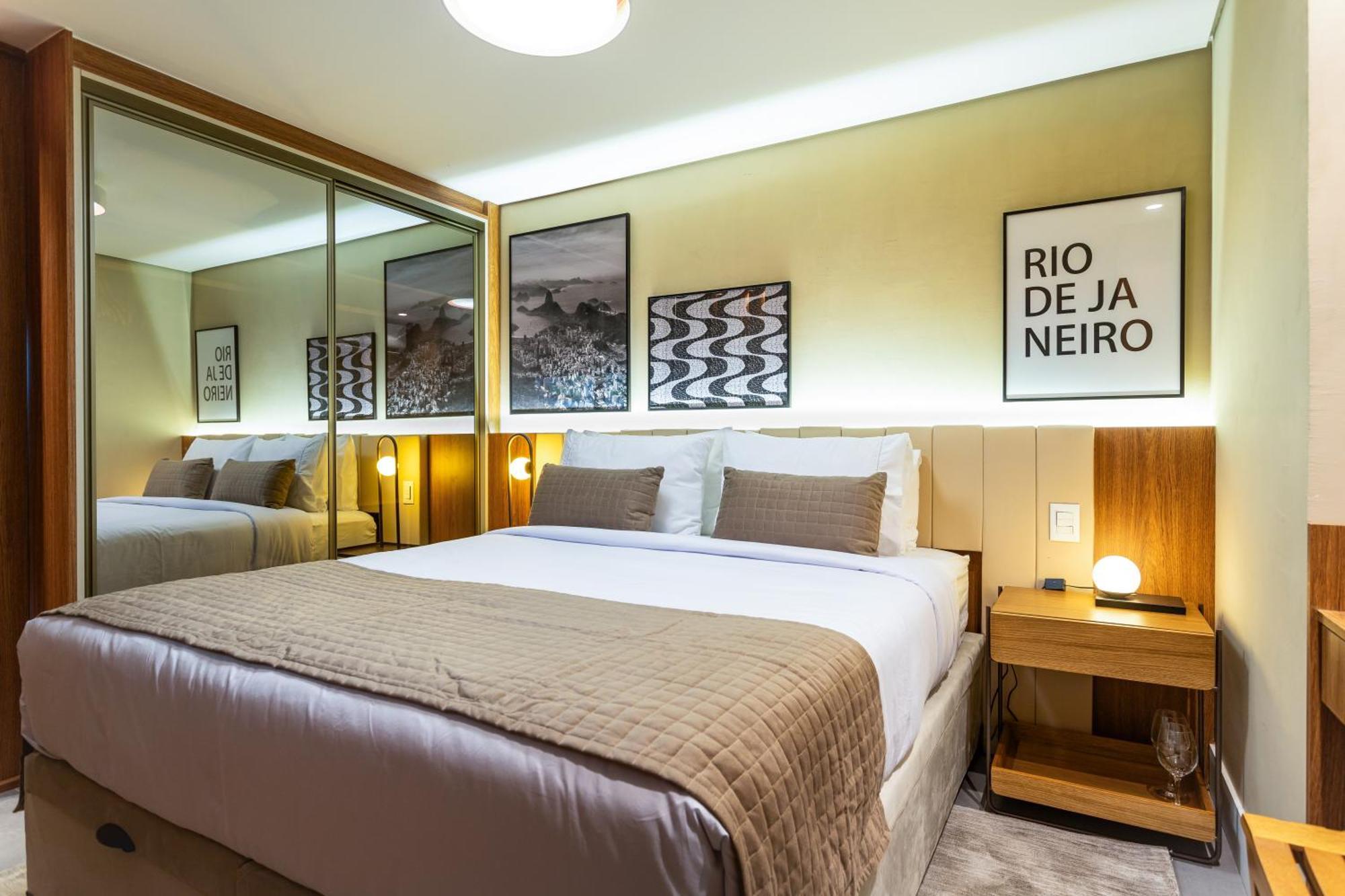 Unhotel - Luxuosos Apartamentos Na Atlantica A Beira-Mar, Copacabana ريو دي جانيرو المظهر الخارجي الصورة