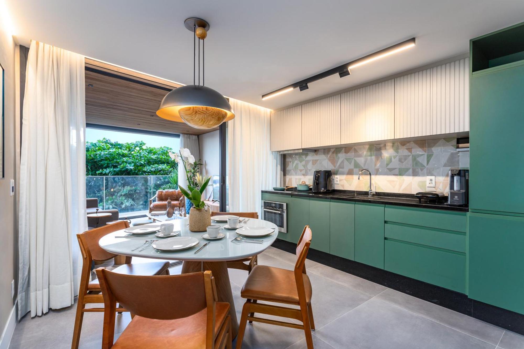 Unhotel - Luxuosos Apartamentos Na Atlantica A Beira-Mar, Copacabana ريو دي جانيرو المظهر الخارجي الصورة