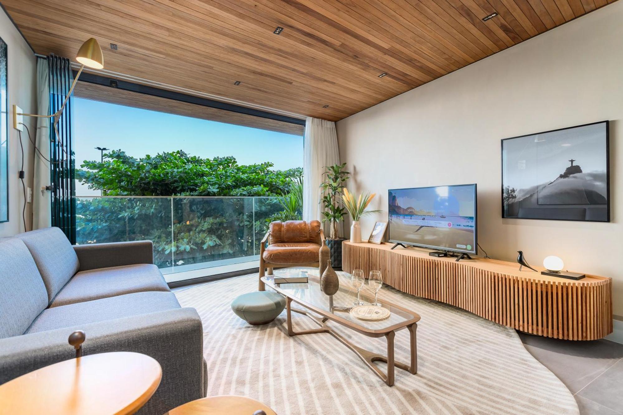 Unhotel - Luxuosos Apartamentos Na Atlantica A Beira-Mar, Copacabana ريو دي جانيرو المظهر الخارجي الصورة