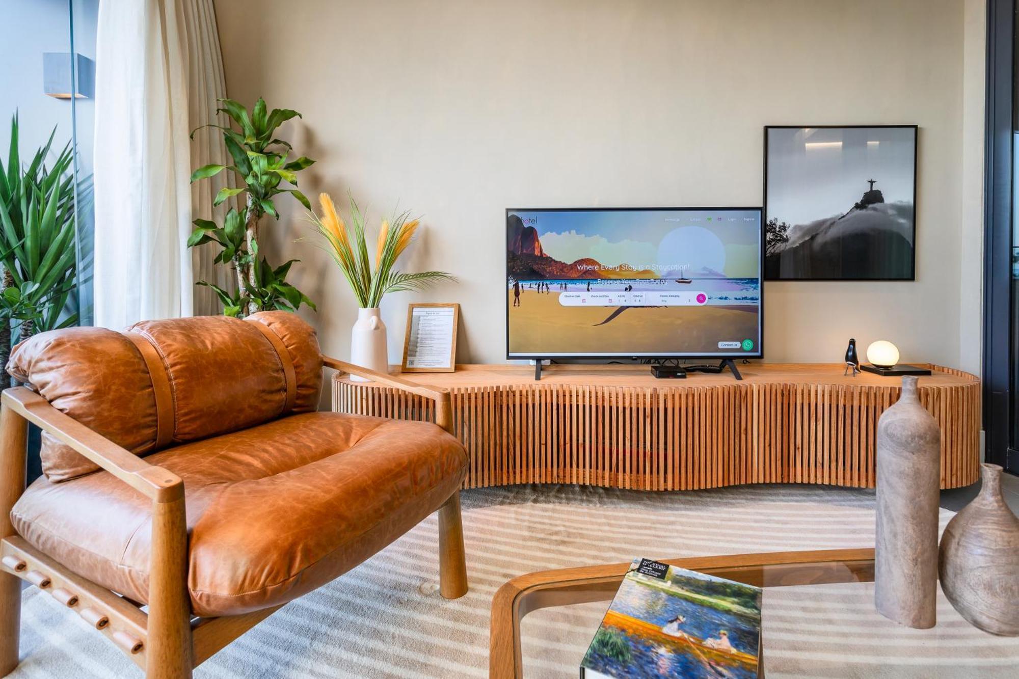 Unhotel - Luxuosos Apartamentos Na Atlantica A Beira-Mar, Copacabana ريو دي جانيرو المظهر الخارجي الصورة