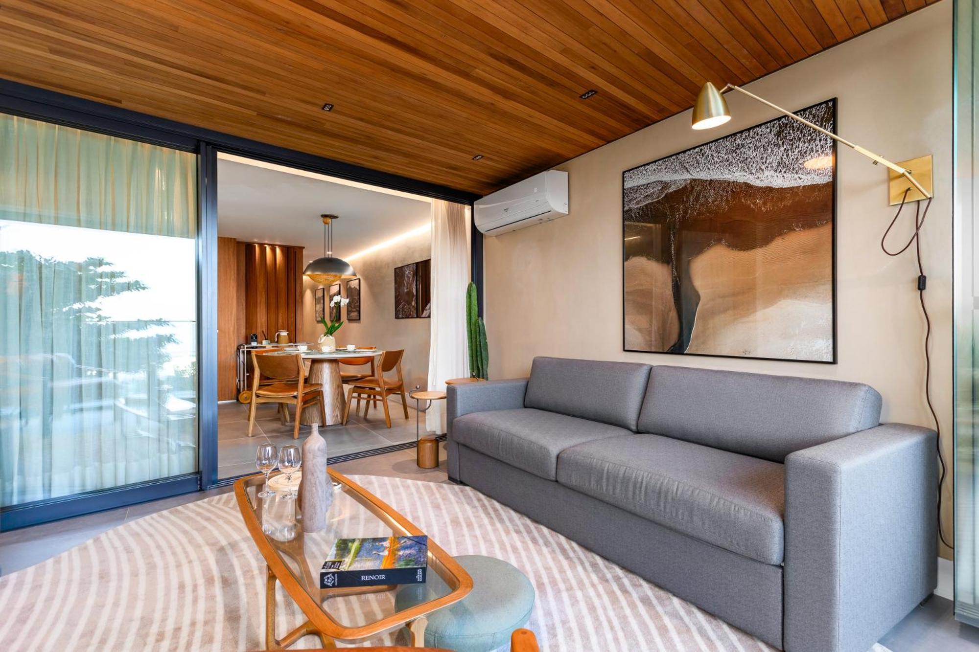 Unhotel - Luxuosos Apartamentos Na Atlantica A Beira-Mar, Copacabana ريو دي جانيرو المظهر الخارجي الصورة