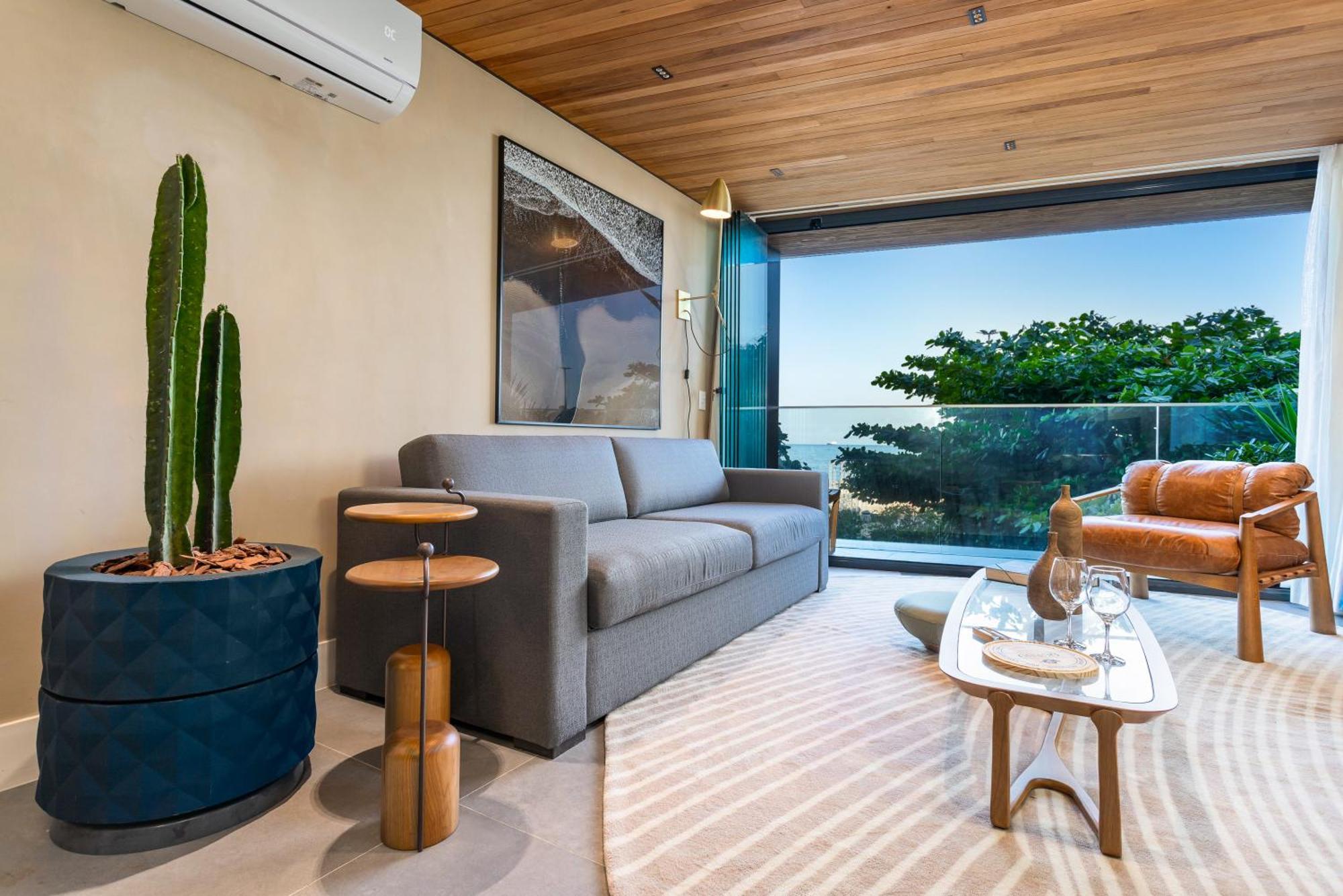 Unhotel - Luxuosos Apartamentos Na Atlantica A Beira-Mar, Copacabana ريو دي جانيرو المظهر الخارجي الصورة