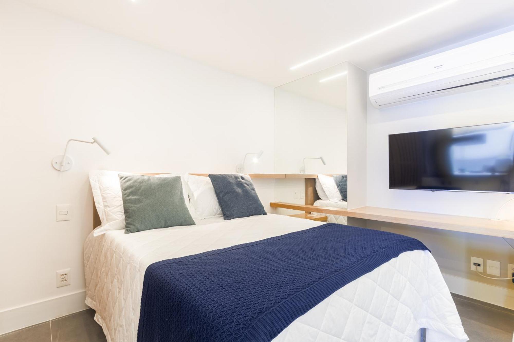Unhotel - Luxuosos Apartamentos Na Atlantica A Beira-Mar, Copacabana ريو دي جانيرو المظهر الخارجي الصورة
