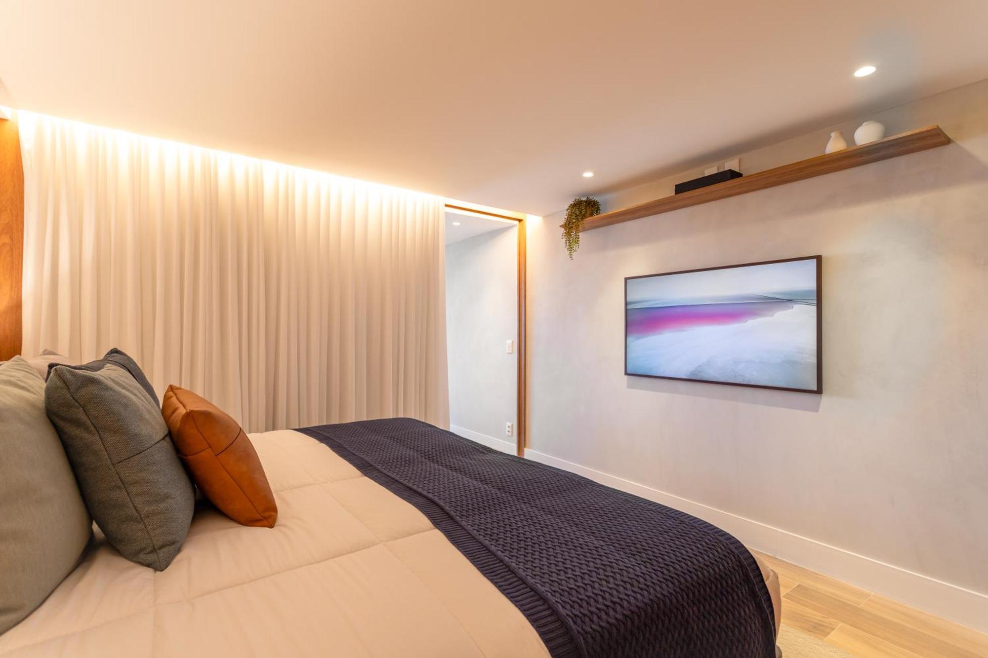 Unhotel - Luxuosos Apartamentos Na Atlantica A Beira-Mar, Copacabana ريو دي جانيرو المظهر الخارجي الصورة