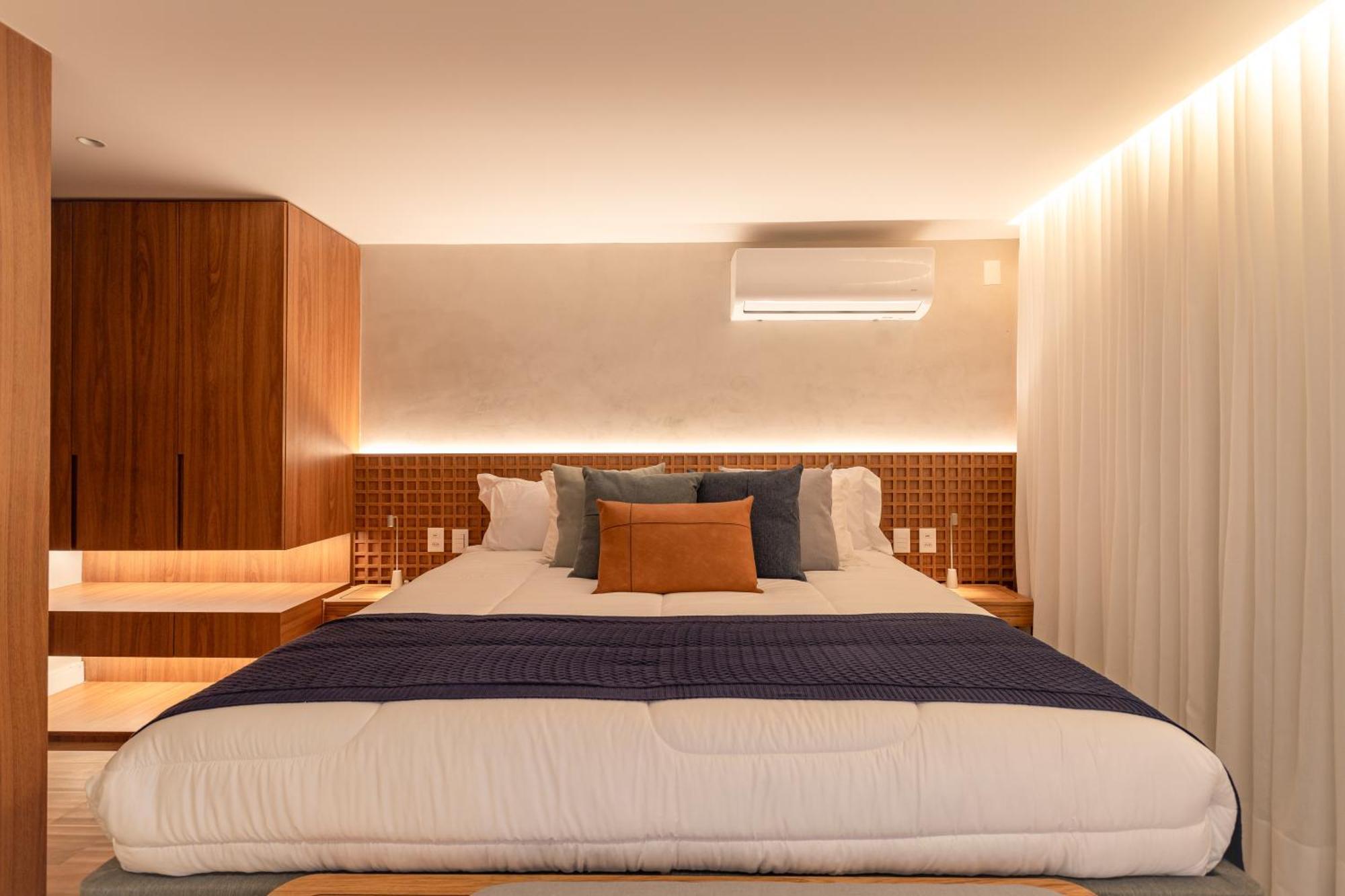 Unhotel - Luxuosos Apartamentos Na Atlantica A Beira-Mar, Copacabana ريو دي جانيرو المظهر الخارجي الصورة