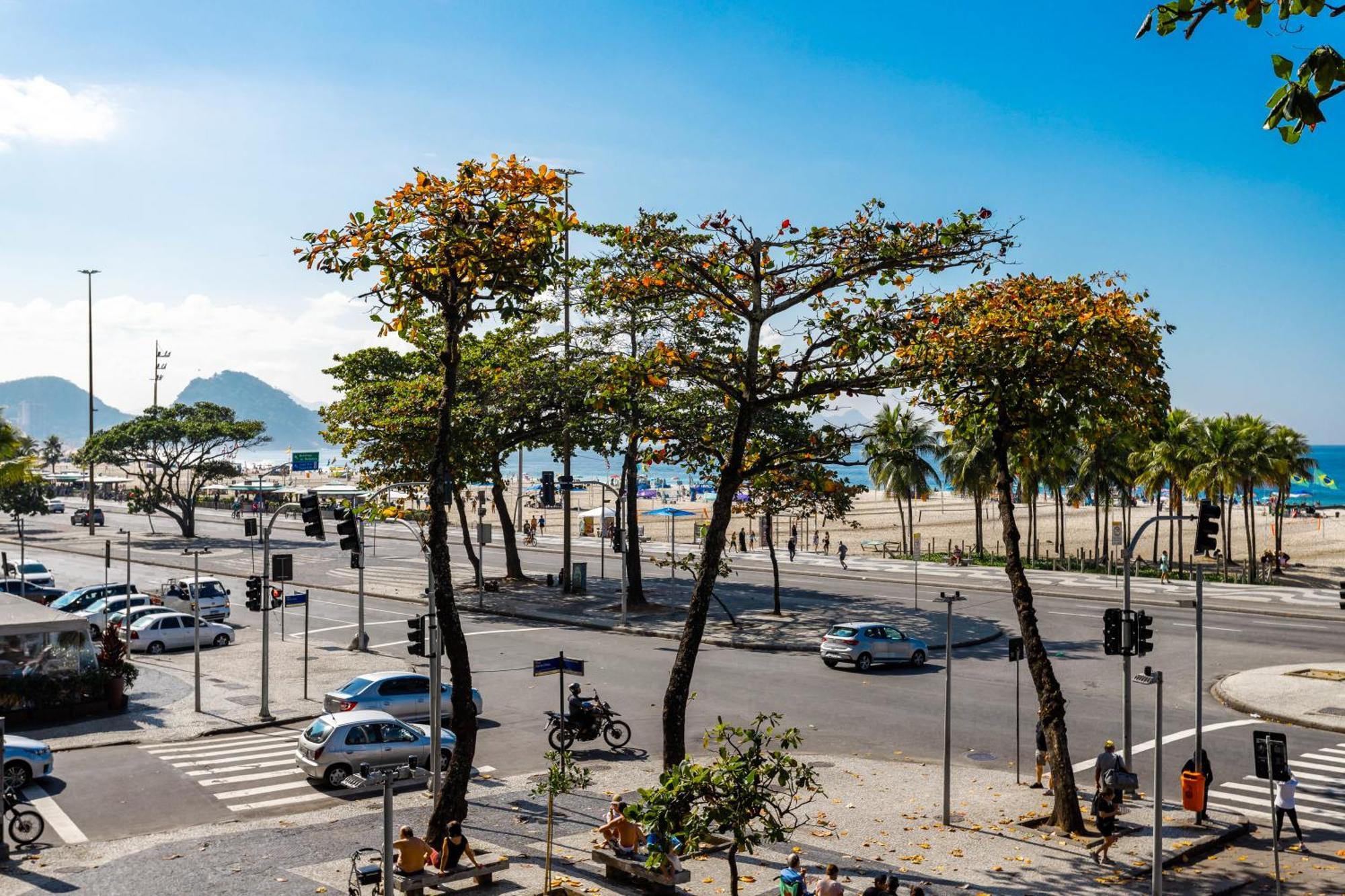 Unhotel - Luxuosos Apartamentos Na Atlantica A Beira-Mar, Copacabana ريو دي جانيرو المظهر الخارجي الصورة