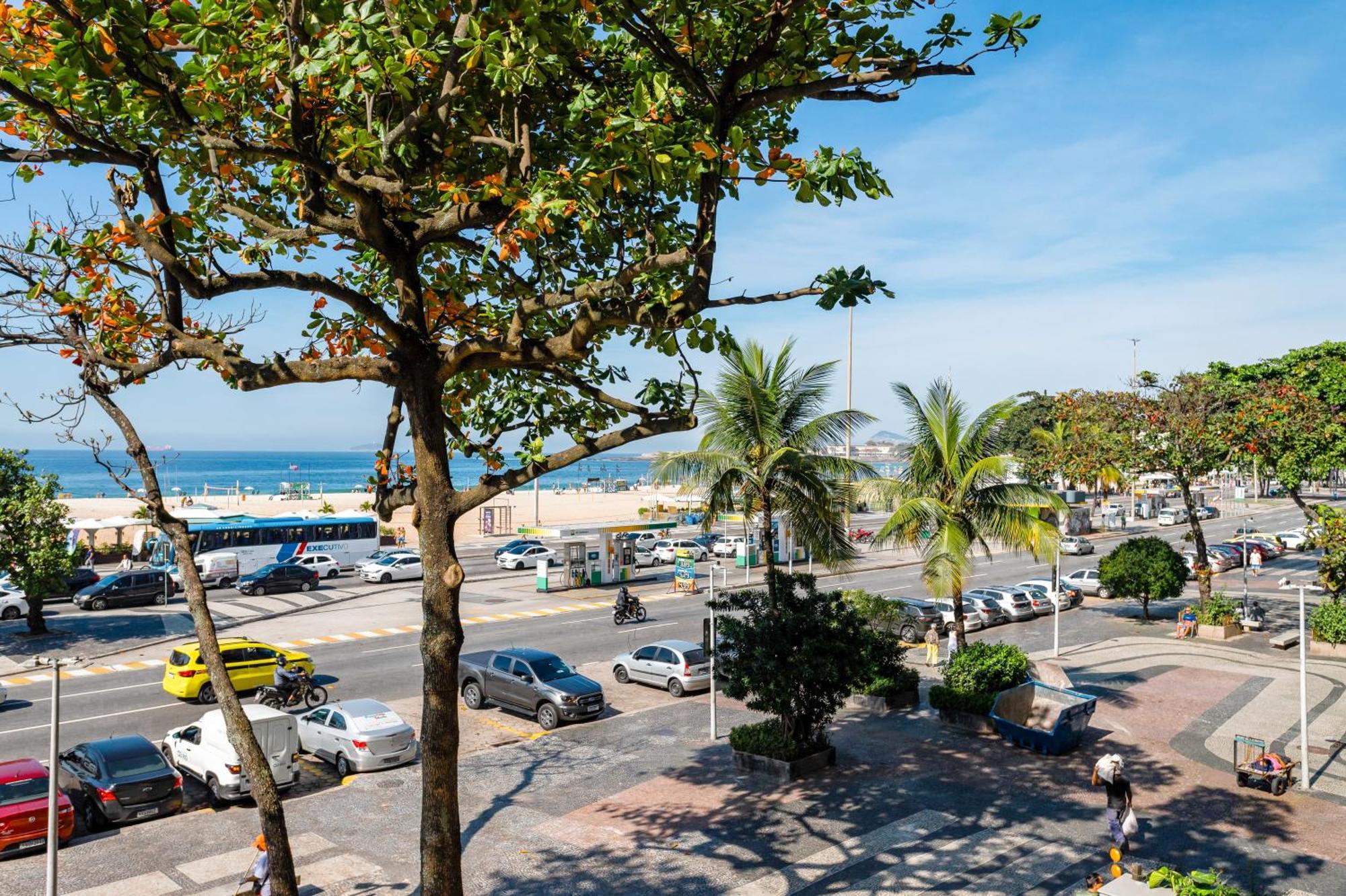 Unhotel - Luxuosos Apartamentos Na Atlantica A Beira-Mar, Copacabana ريو دي جانيرو المظهر الخارجي الصورة