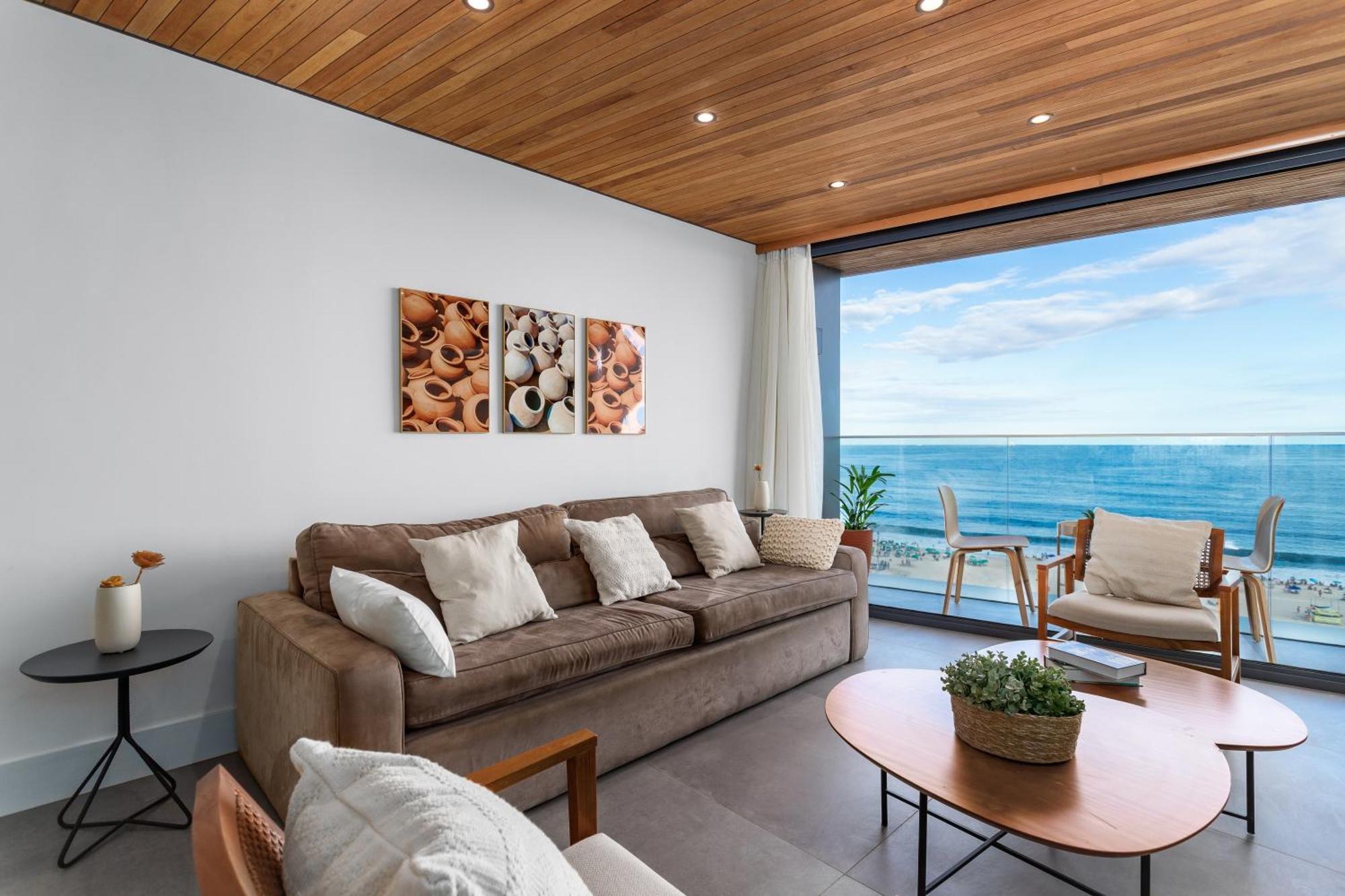 Unhotel - Luxuosos Apartamentos Na Atlantica A Beira-Mar, Copacabana ريو دي جانيرو المظهر الخارجي الصورة