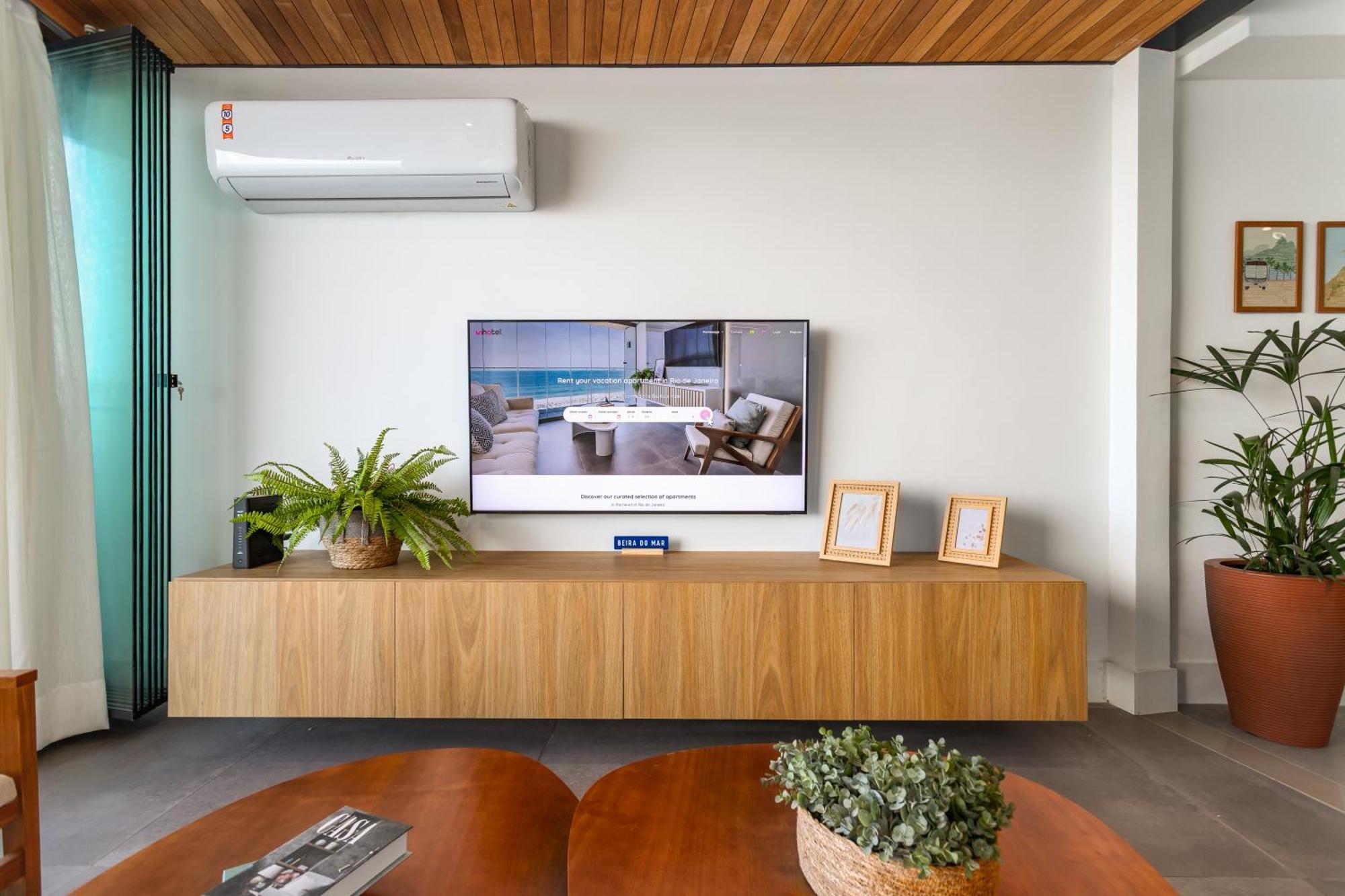 Unhotel - Luxuosos Apartamentos Na Atlantica A Beira-Mar, Copacabana ريو دي جانيرو المظهر الخارجي الصورة